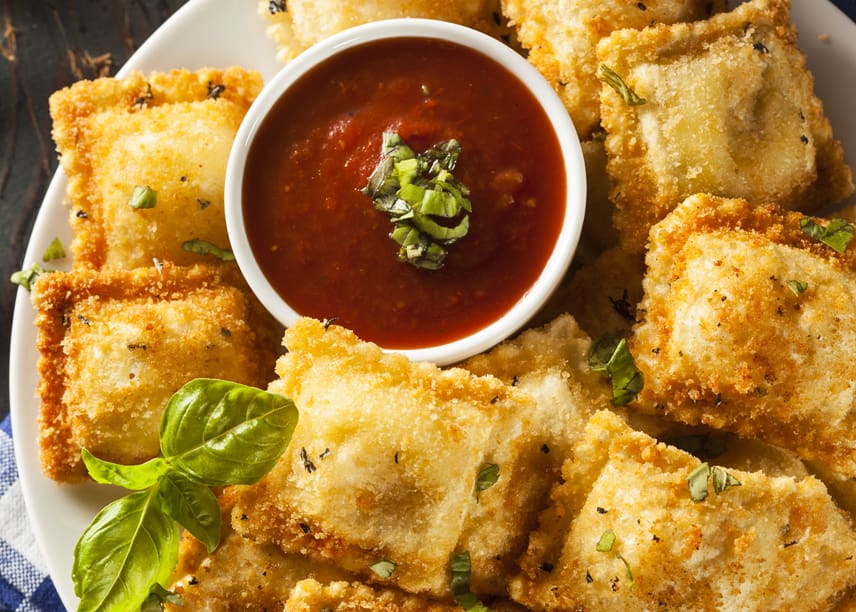 The-Power-House-Pink-Tomato-fried-ravioli