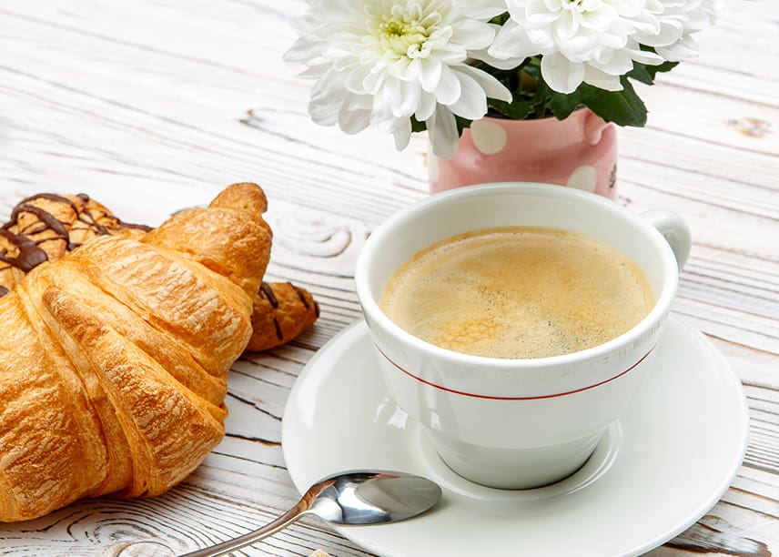 The-Power-House-coffee-croissants-flowers